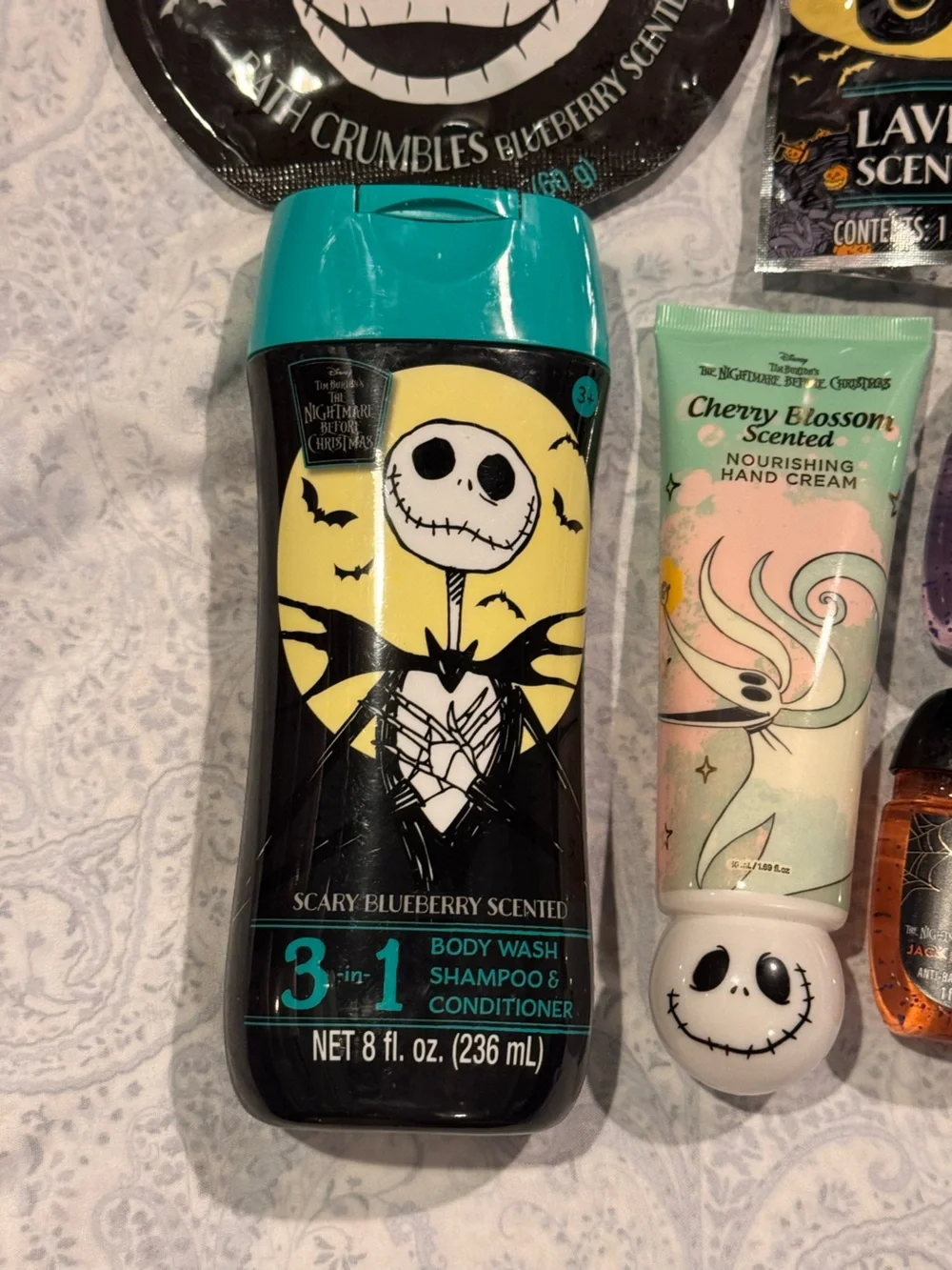 Disney The Nightmare Before Christmas Bath Set